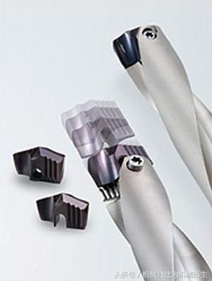 不用修磨的可換頭硬質(zhì)合金鉆頭,這下打孔輕松了!